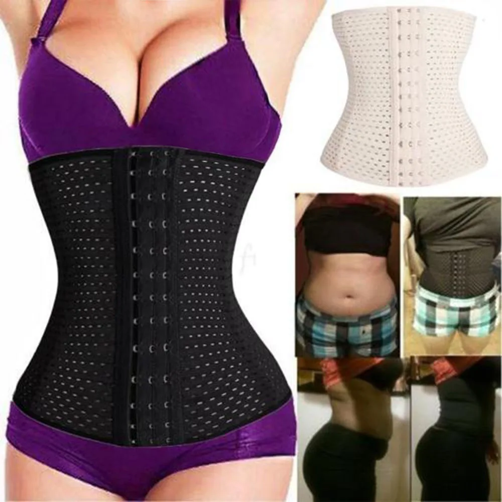 Женское нижнее белье пояс для похудения корсет тренировок стальной контроля за