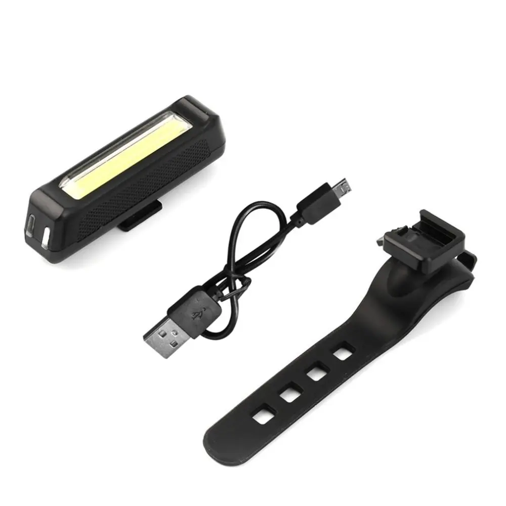 Светодиодный USB Перезаряжаемый головной светильник, головной светильник, вспышка, велосипедный велосипед, MTB, стоп-сигнал, задний фонарь, супер светильник, велосипедные фары