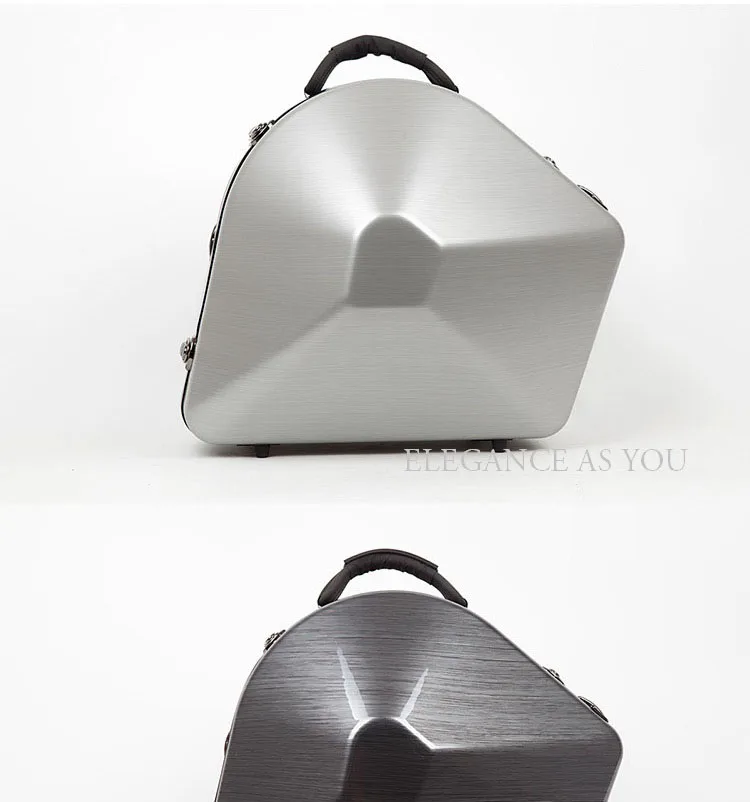 Divided horn case internal diameter 33.5cm Brass instrument bag composite material bags high-end hardware horn bag brass cover