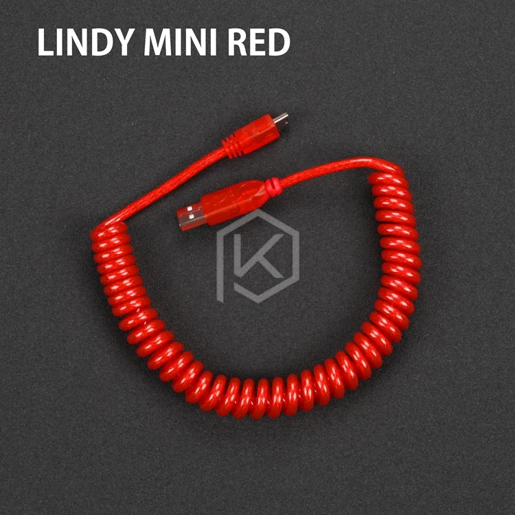 LINDY кабель провод механическая клавиатура GH60 USB кабель mini USB порт для покера 2 GH60 Комплект клавиатуры DIY