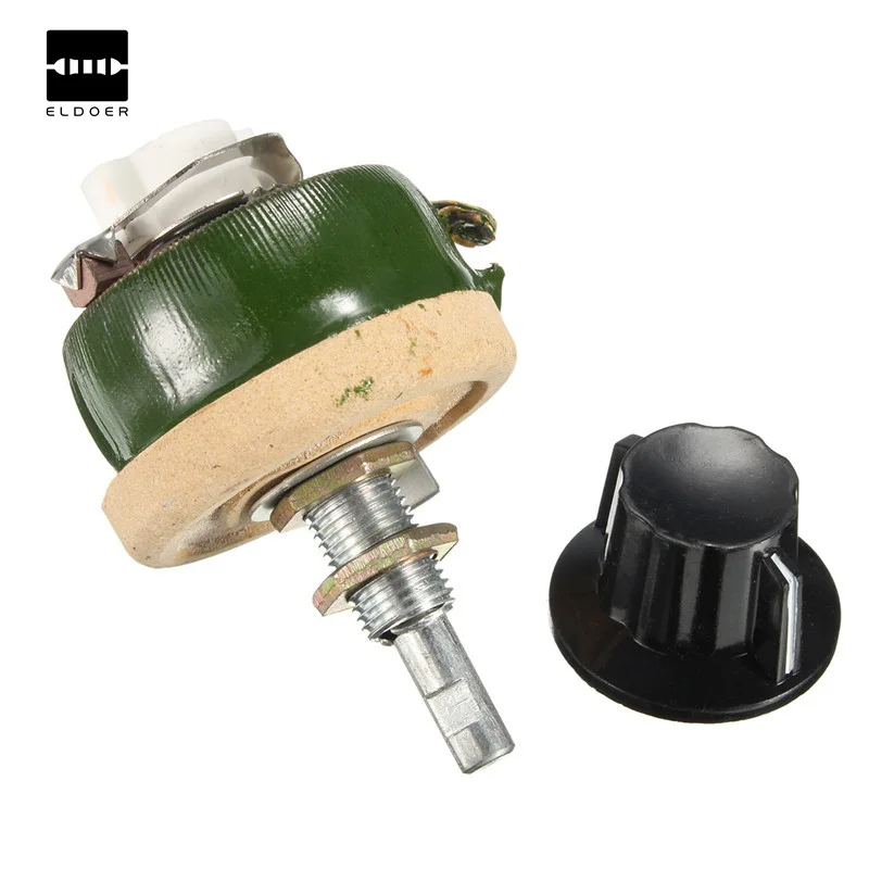 Реостат потенциометра с высокой мощностью 25 Вт 300 Ом|wirewound potentiometer|variable resistorrheostat