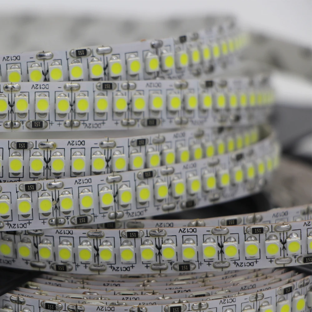 Супер яркий 5 м 1200 светодиодов 3528 SMD не Водонепроницаемый светодиодные полосы