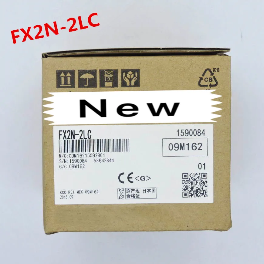 

1 year warranty New original In box FX2N-2LC FX2N-232IF FX2N-1HC FX3U-1PSU-5V