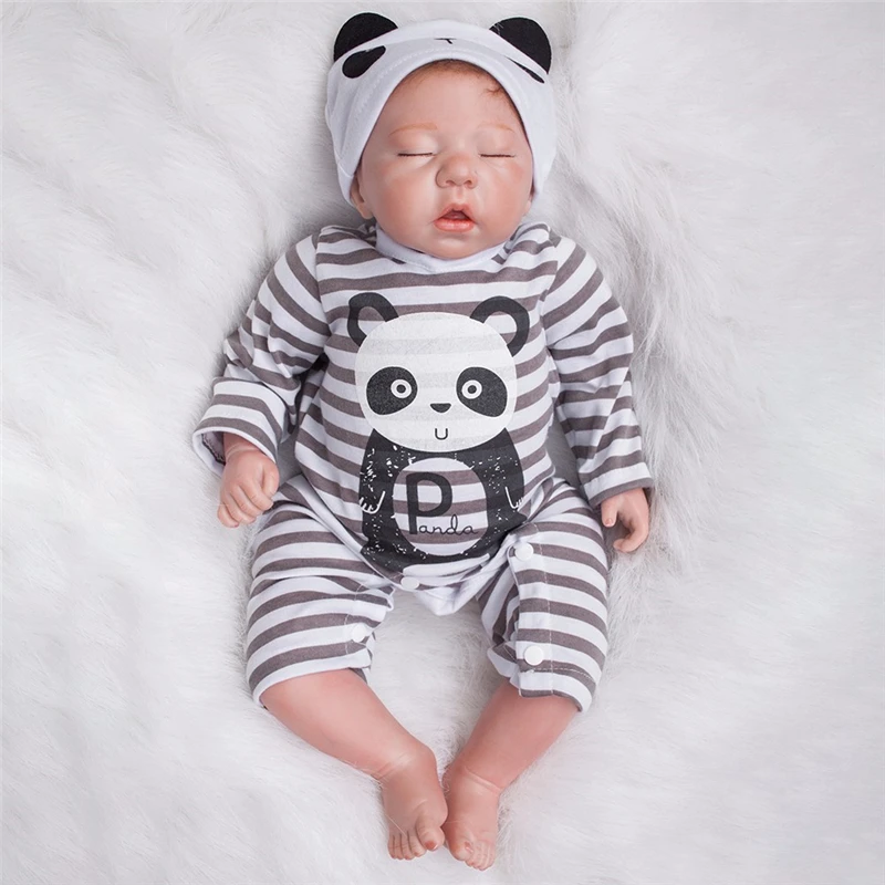 OtardDolls Bebe Baby Reborn кукла 20 дюймов 50 см силиконовые виниловые восхитительные