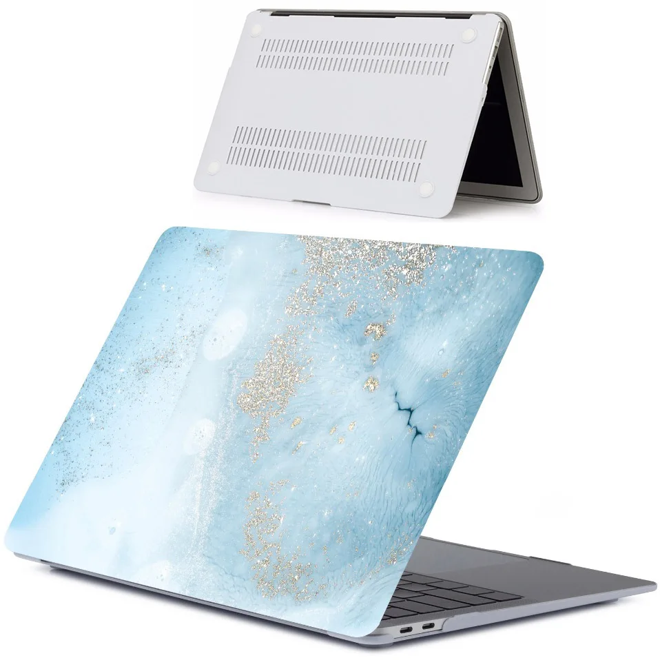 Горячая Распродажа чехол для ноутбука Macbook Pro 13,3 15,4 дюймов Pro retina 12 13 15 с новой сенсорной панелью для Macbook Air 13 11 чехол