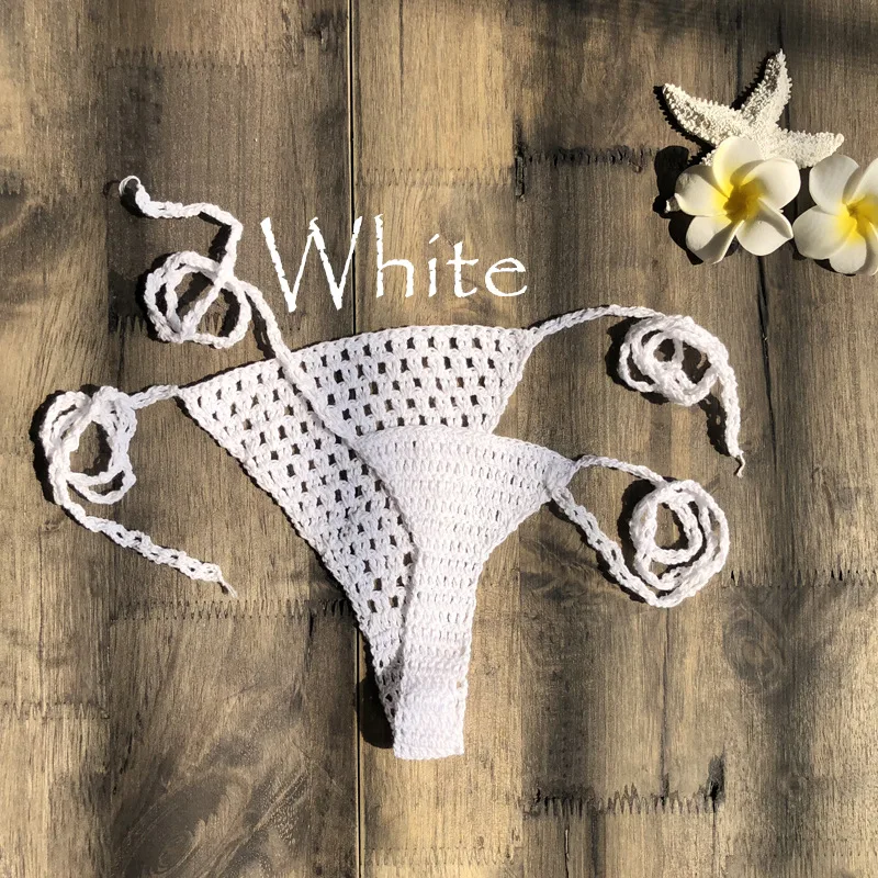 Супер мини микро стринги горячие сексуальные бикини Низ женские Купальники