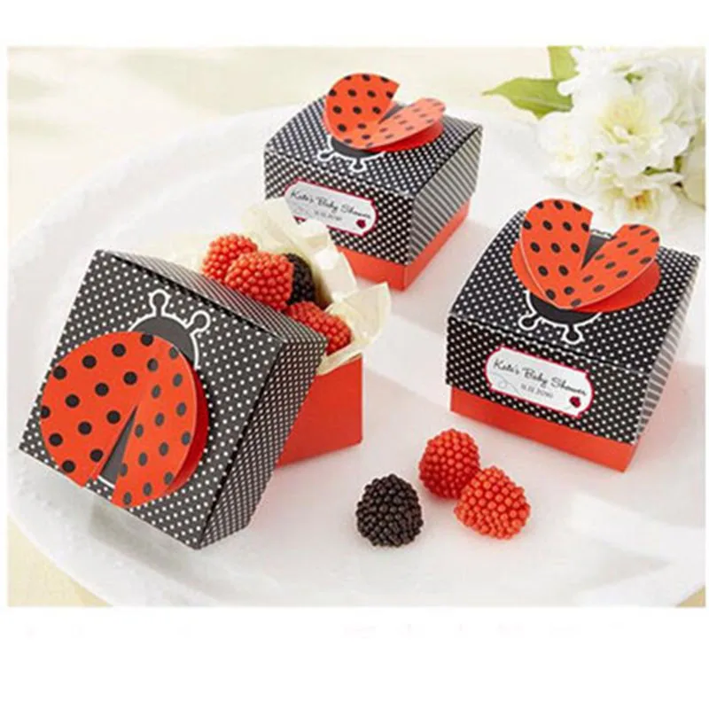 Коробка конфет для свадебных торжеств 10 шт. коробка детского душа вечерние