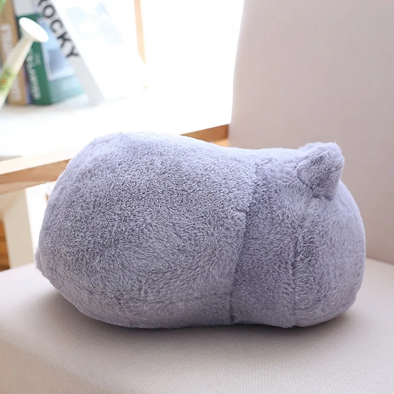 1 шт. милая плюшевая подушка для кошки Hoomall животных домашние подушки наполнитель