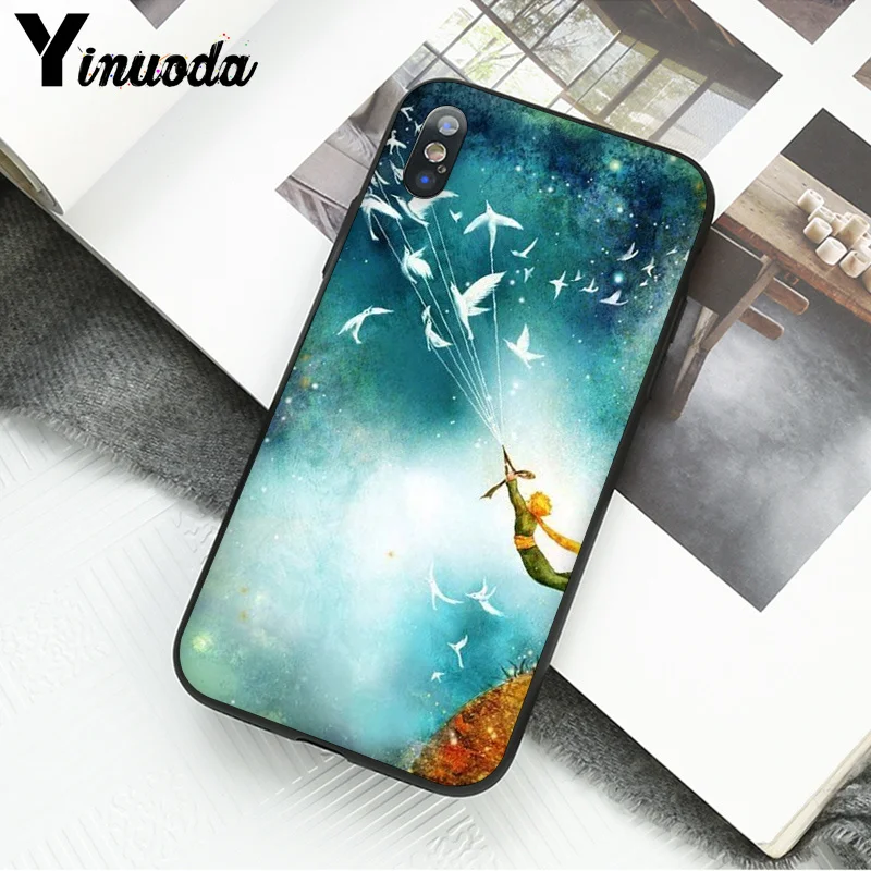 A7 Роскошный высококачественный защитный чехол Yinuoda The Little Prince DIY для iPhone 8 7 6 6S Plus 5 5S SE XR X XS MAX Coque Shell - Цвет: A7