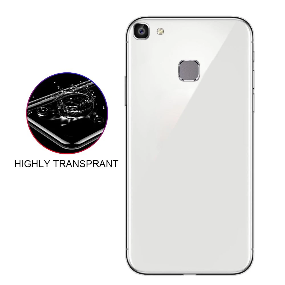 Универсальный защитный чехол для Huawei Enjoy 5S прозрачный мягкий ультратонкий