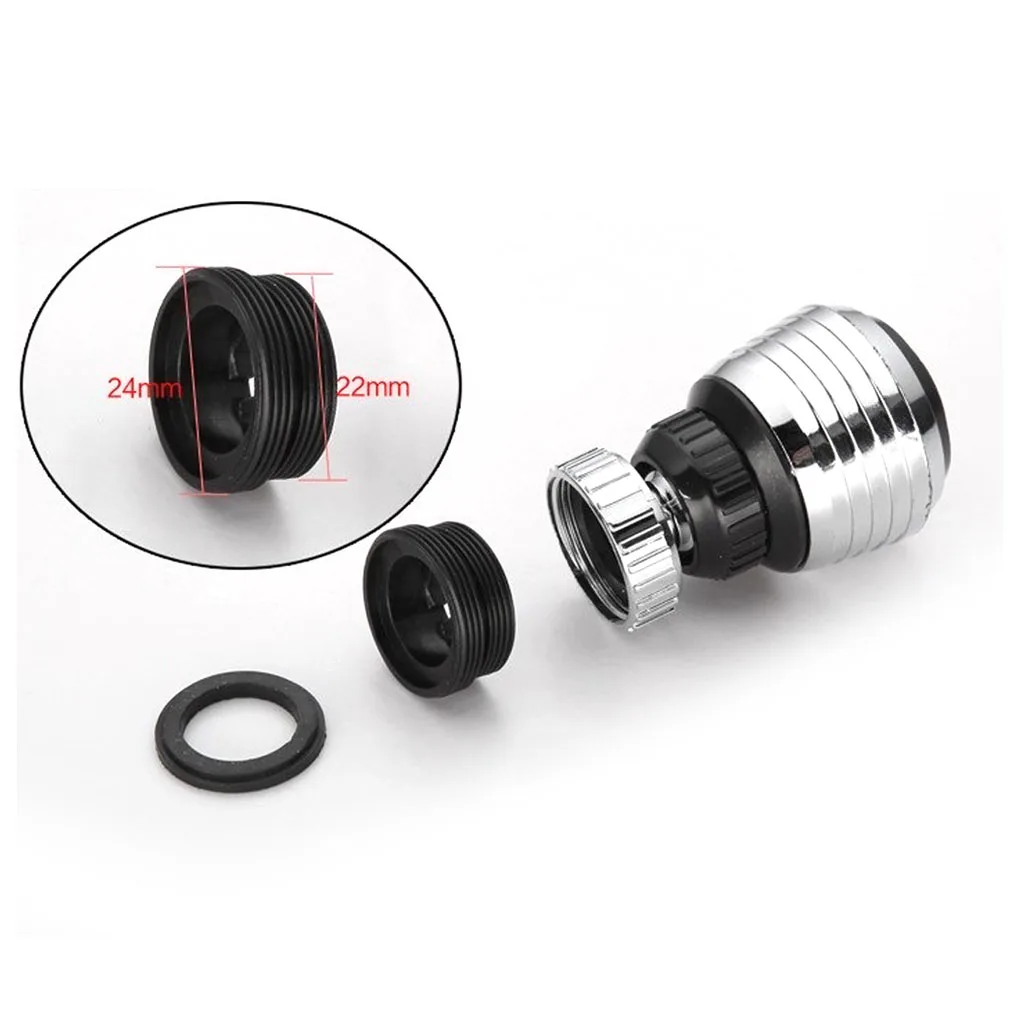 New Hot Kitchen Faucet Shower Head Economizer Filter Water Stream Faucet Pull out Bathroom