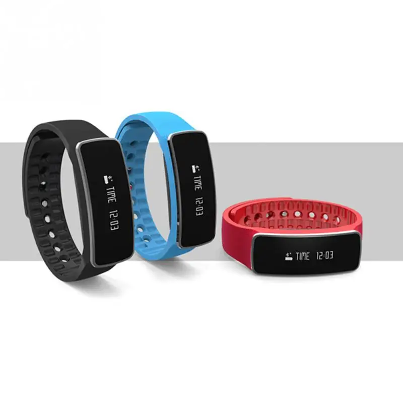 Смарт браслет V5 Bluetooth 4 0 смарт Браслет фитнес трекер спортивный Шагомер монитор