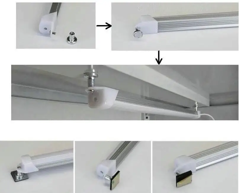 Светодиодный светильник 5 в USB 5 Вт 7 Вт теплый белый регулируемая светодиодная лента портативный для чтения под шкафом Кемпинг настольная лампа