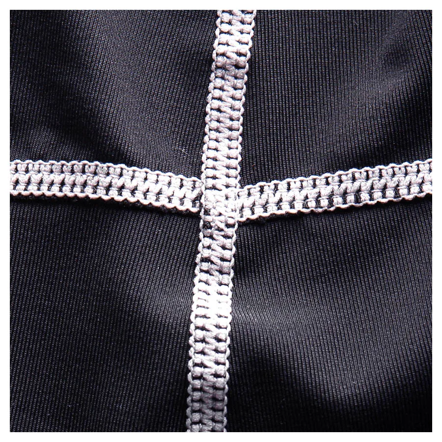 Эластичные Обтягивающие Мужские Спортивные Компрессионные шорты для