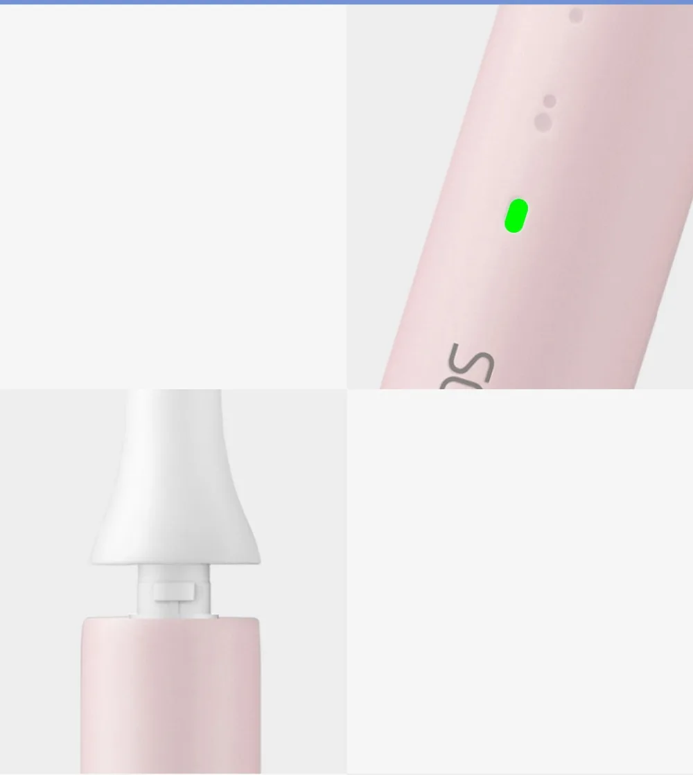 Xiaomi Mijia SO WHITE Sonic электрическая зубная щетка IPX7 Водонепроницаемая Глубокая очистка Индуктивная зарядка акустическая вибрационная Чистка