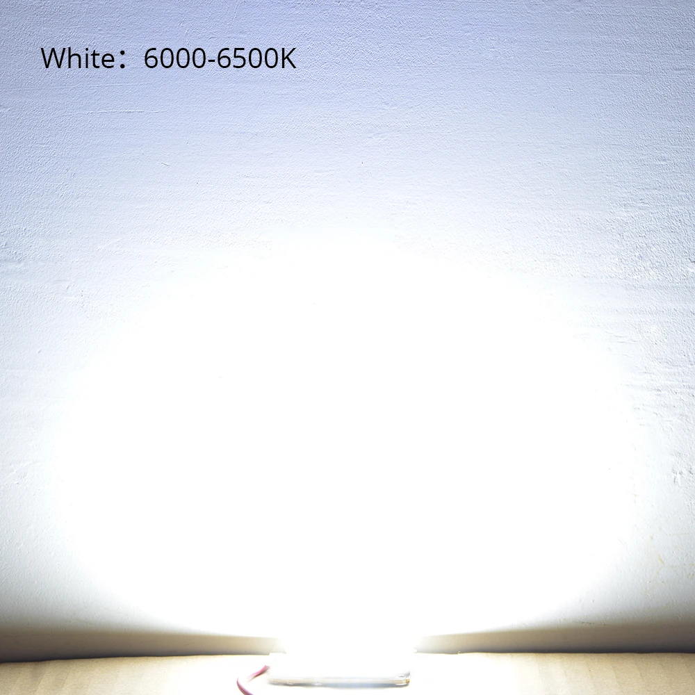 20 Вт 30 50 AC 220 В источник питания COB интегрированная Светодиодная лампа чип умный IC