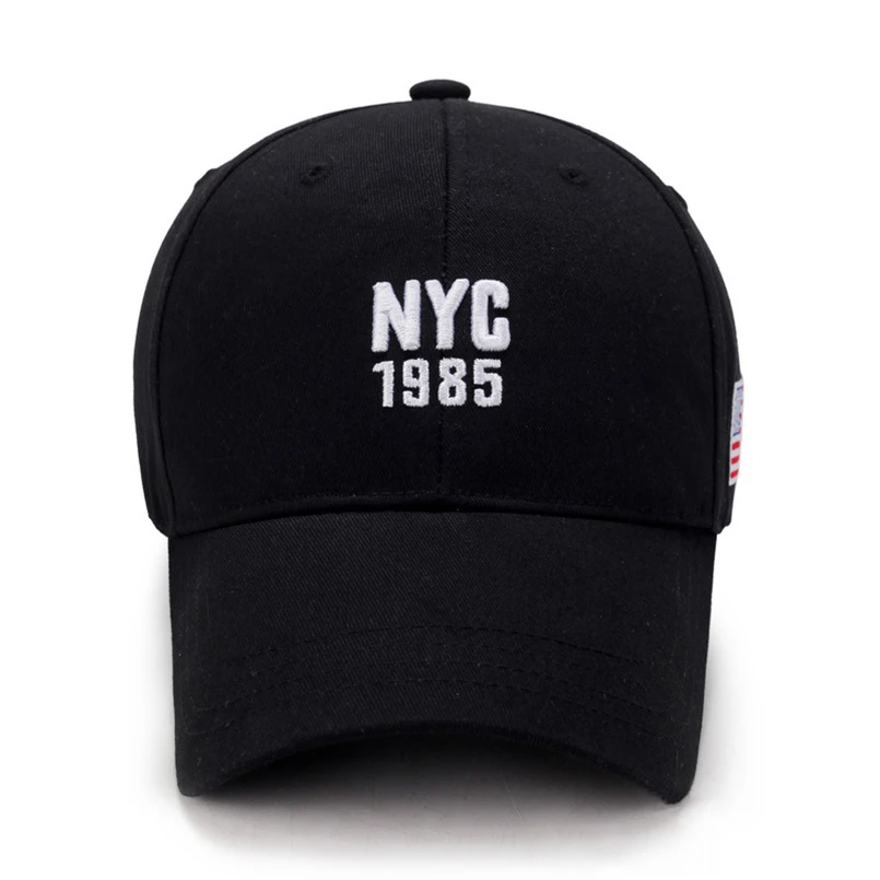 2019 New Unisex Spring Summer Cotton Baseball Cap Embroided Letters Flag Adjustable Snapback Hat Women's Gorras Casual Dad Hats |