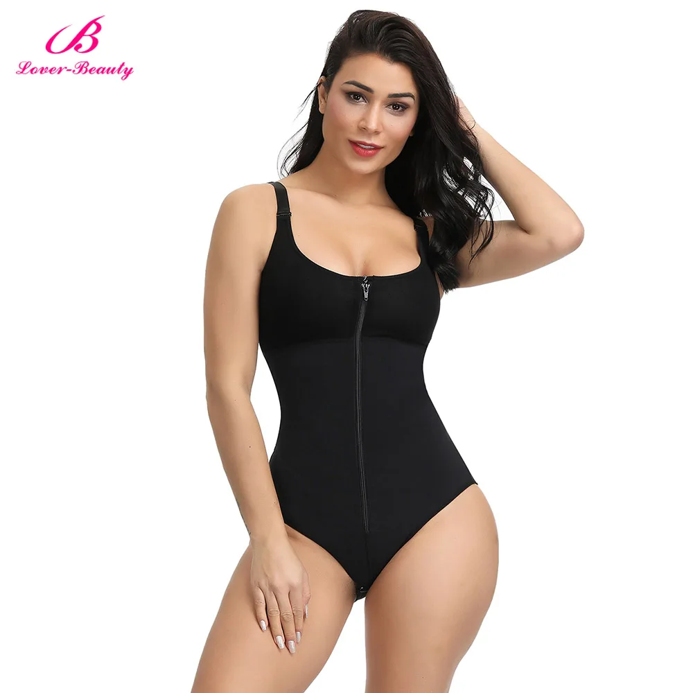 Lover Beauty Women Slimming Bodysuit Shapewear Tummy Control Full Body Shaper Waist Trainer Belt Weight Loss Briefs Underwear