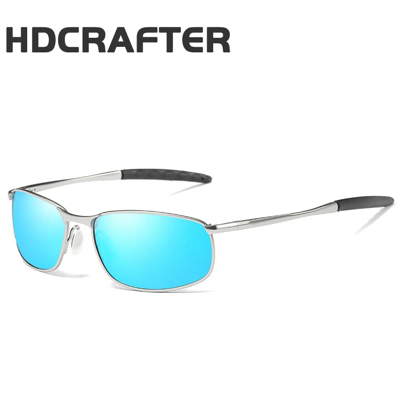 HDCRAFTER поляризованные очки ночного видения мужские солнцезащитные маленькие