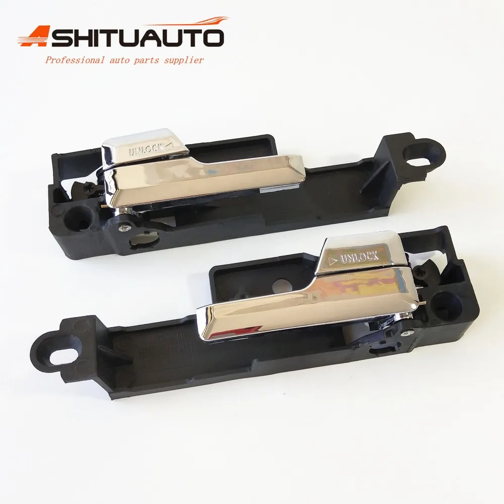 AshituAuto внутренняя ручка двери передняя левая/правая для Lincoln MKZ Zephyr Ford Fusion Mercury Milan OEM# 6E5Z5422601A 6E5Z5422600A