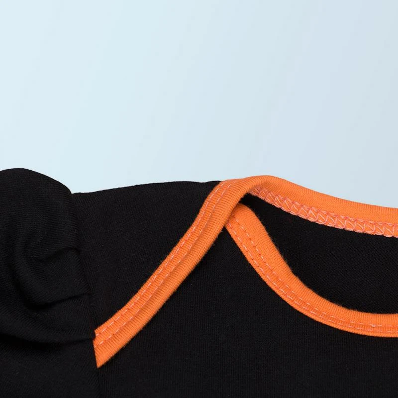 Костюм на Хеллоуин из 3 предметов одежда для детей наряды с рюшами в виде тыквы