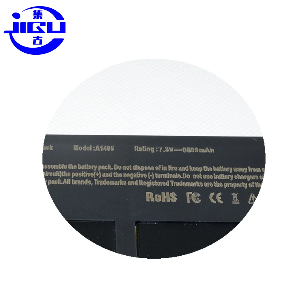 JIGU Аккумулятор для ноутбука Apple A1466 MD760CH/A MacBook Air MD232CH/A Замена: A1405 A1369 A1377 |