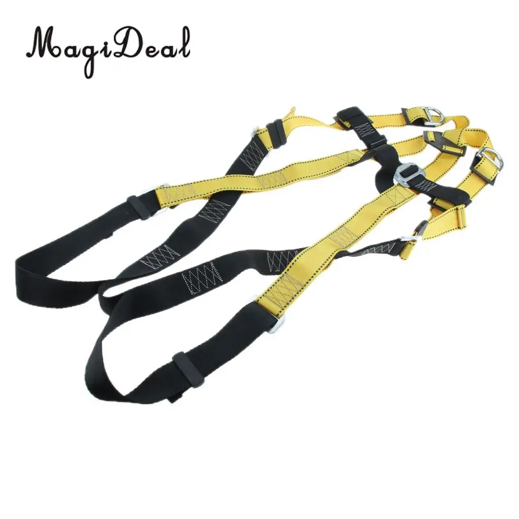 Высокопрочная поли скалолазания для взрослых ремни безопасности направляющая