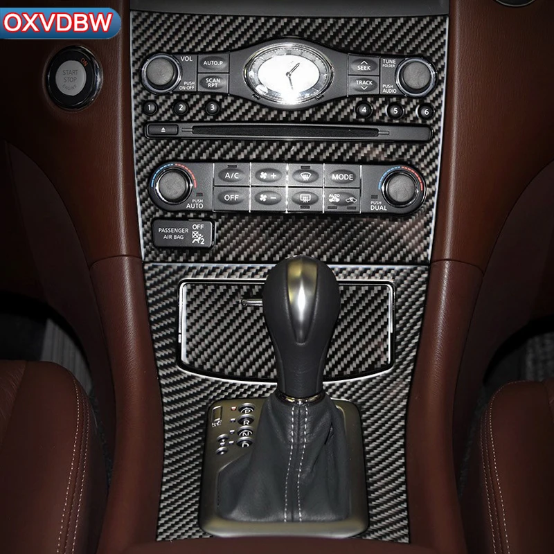 Аксессуары для infiniti qx50 EX25 EX35 стикер стайлинга автомобиля наклейка из углеродного