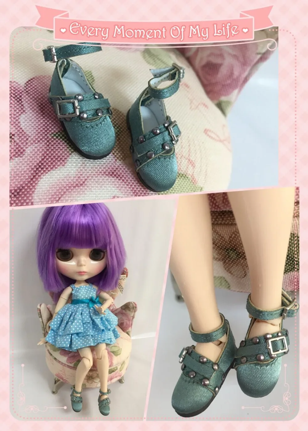 Куклы обувь для blyth Azone куклы OB кукла licca Длина: 2,8 см повседневная обувь