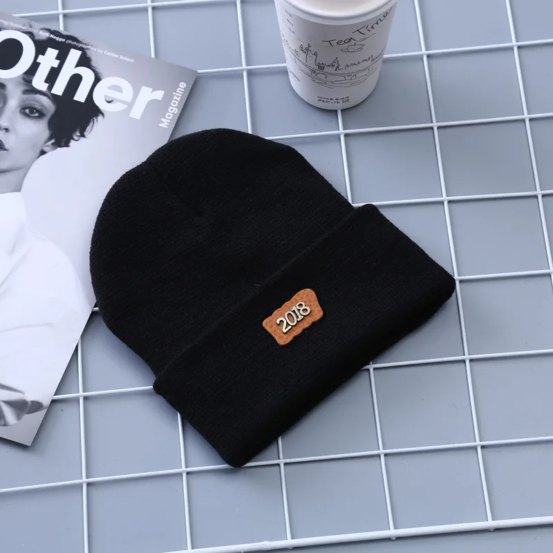 Модные Skullies Beanies женские шляпы зимние унисекс повседневные мужские кепки для