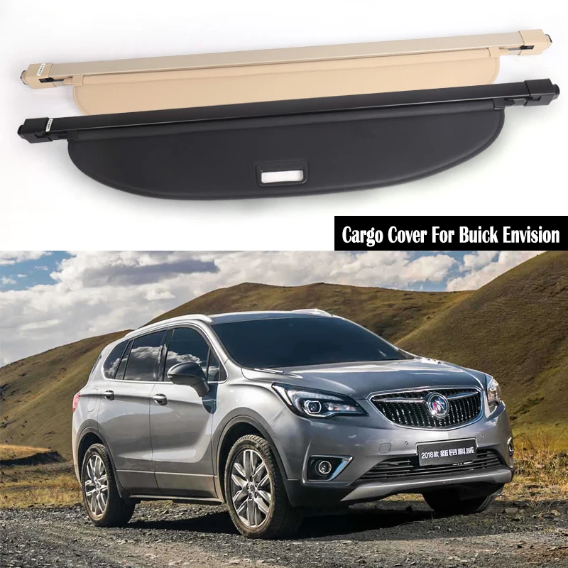 Задняя крышка для груза Buick Envision 2014 2015 2016 2017 2018 2019 защитный экран багажника