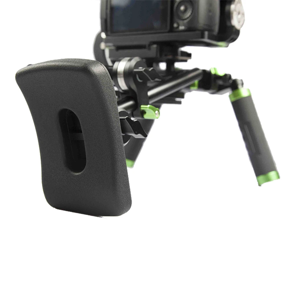 Lanparte MCK-02 микро один видео люкс Верхняя ручка FF-02 Follow Focus грудь поддержка клетка