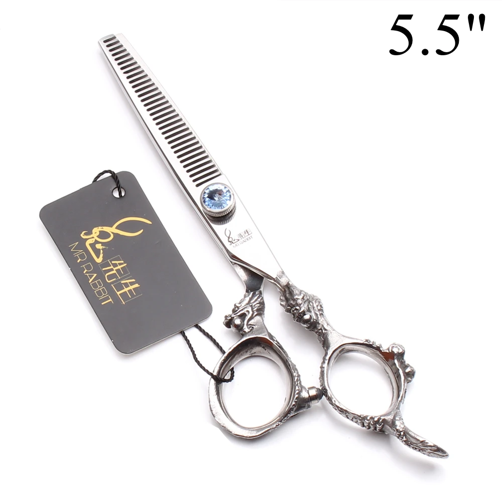 5.5In. 16 см 440C Mr Rabbit стрижка машина ножницы для резки филировочные Ножницы