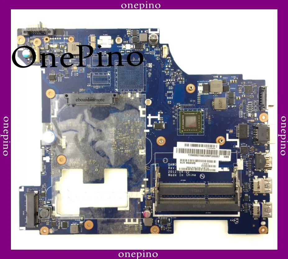 

LA-8681P fit for Lenovo G585 motherboard E1 built on tested working