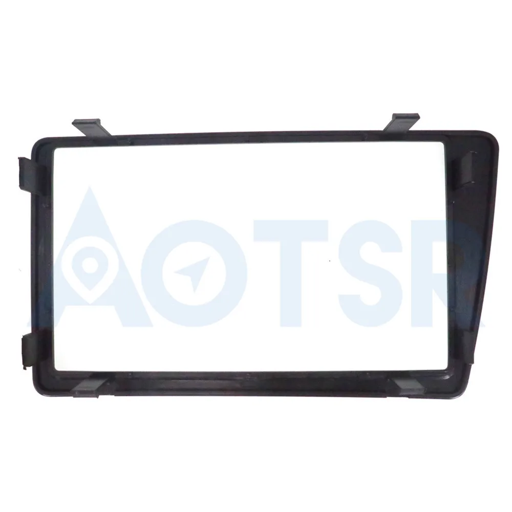 2 din Радио панель для Honda Civic 2001-2006 Установка Даш Комплект Рамка адаптер диск