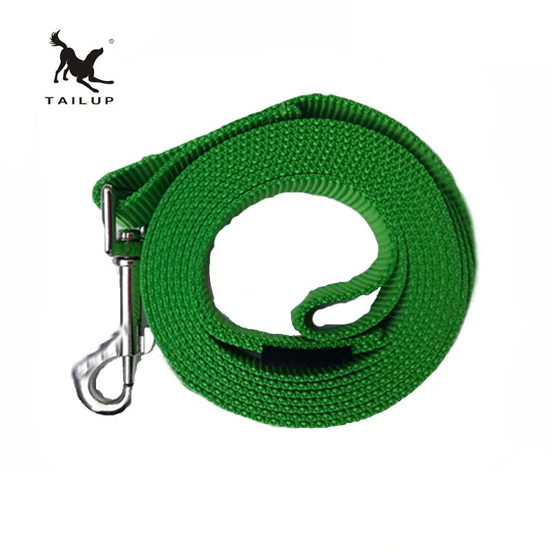 

TAILUP 5Colors Nylon Dog Leash Running Lead Pet Leash Rope For Puppies Medium Large Dogs 2m