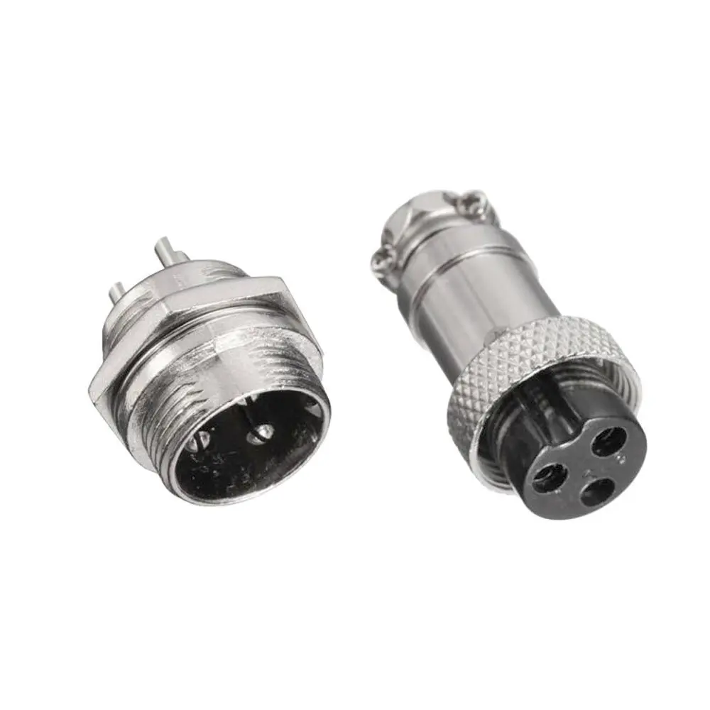 1 комплект 5/8 &quotGX16 авиационный Кабельный соединитель 1-10Pin штекер и гнездо Разъемы
