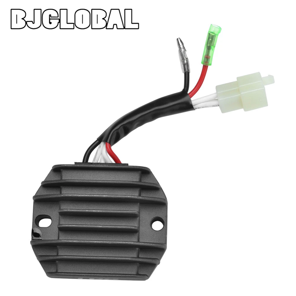 

Voltage Motorcycle Boat Regulator Rectifier 12V For Yamaha YFM 350 Big Bear 4x4 Maine California Special Edition New Hampshire