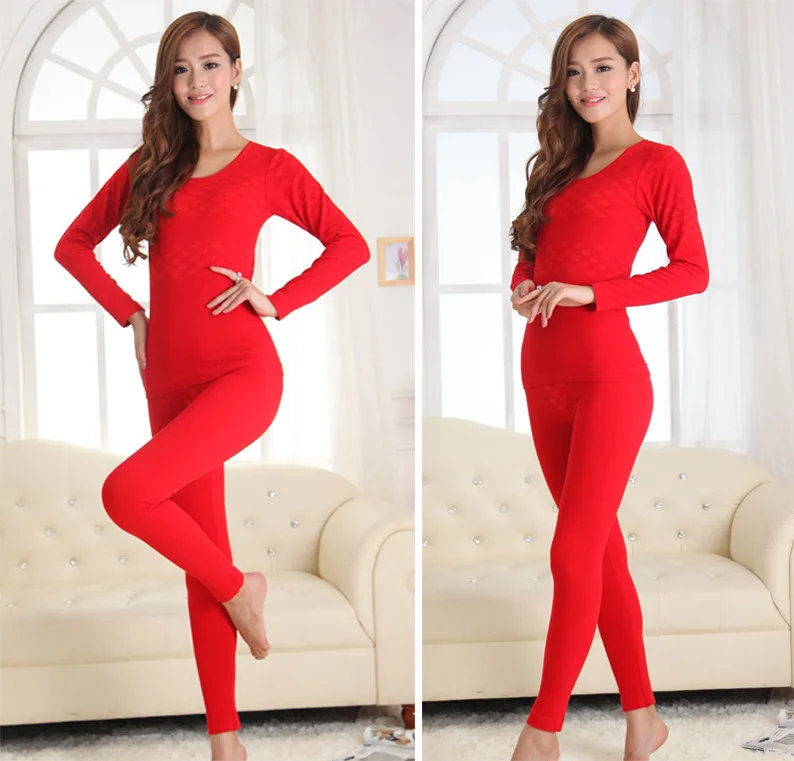 5 цветов новый осень зима 2015 горячая распродажа кальсоны женщины теплый тонкий