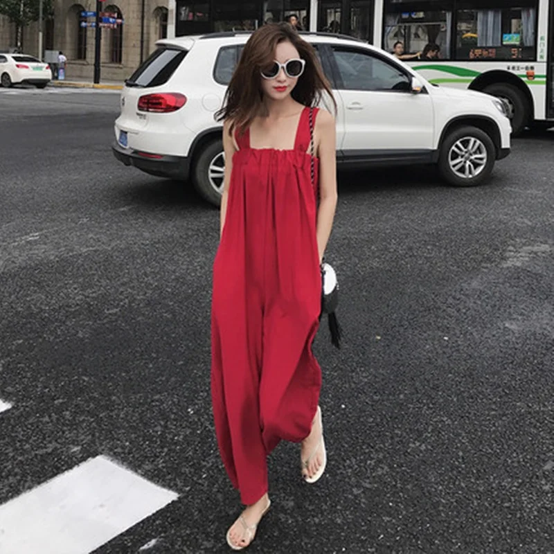 Женский винтажный комбинезон в горошек элегантный стиле бохо Женская подвязка