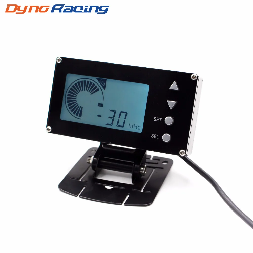 ЖК дисплей Дисплей EVC электронный клапан Turbo Boost контроллер без логотипа