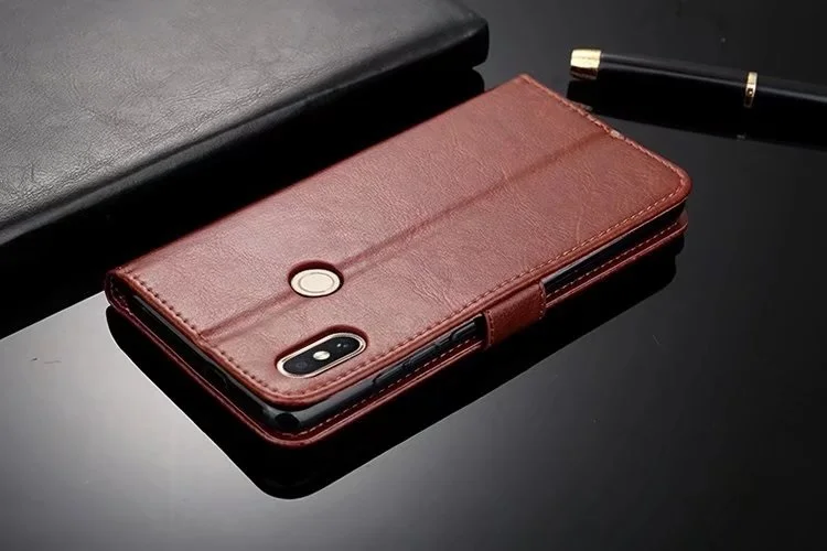 Кожаный чехол для Xiaomi Redmi Note 5 Pro 99 дюйма полноэкранный двойная камера смартфон Note5