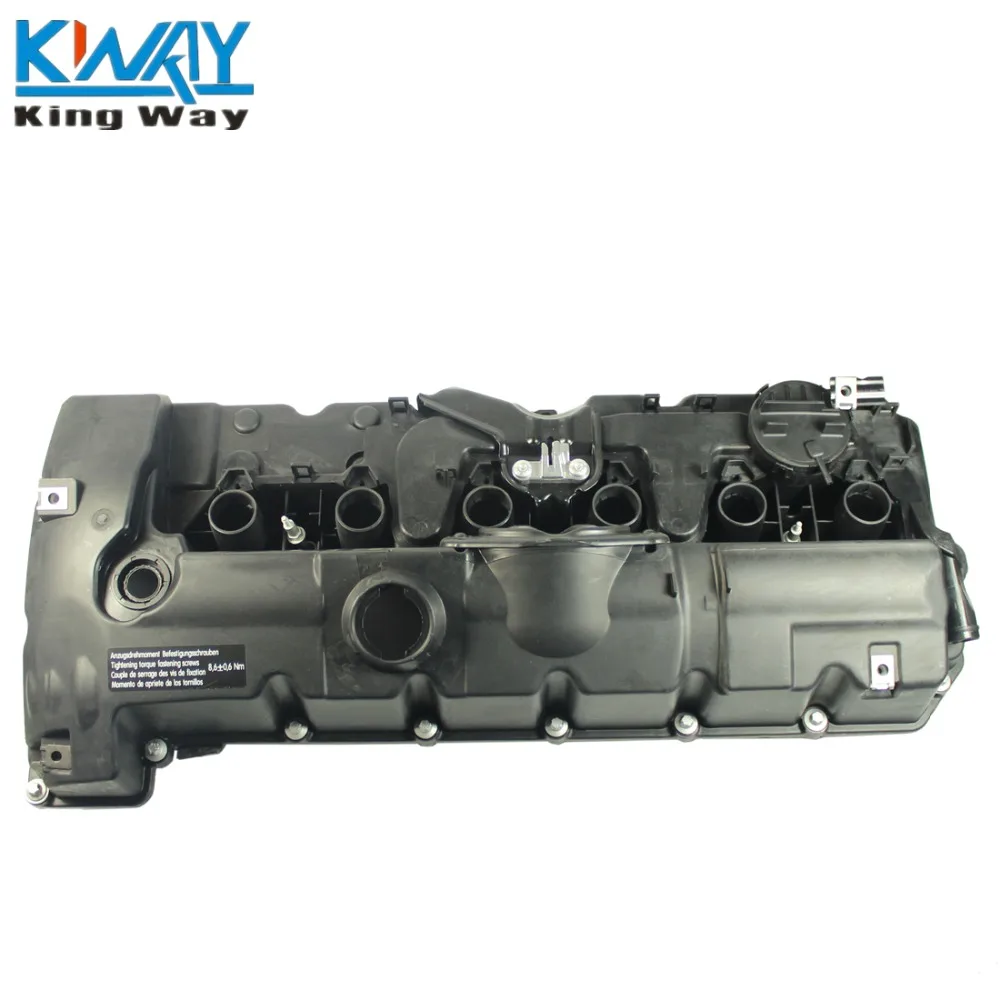 Бесплатная доставка крышка клапана двигателя King Way для BMW E82 E90 E70 Z4 X3 X5 128i 328i 528i 11 12 7