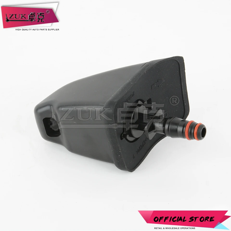 ZUK головной светильник Омыватель фары насадка для HONDA CRV 2005-2006 головной светильник для очистки воды спрей струи OE#76885-SCA-S11 76880-SCA-S11