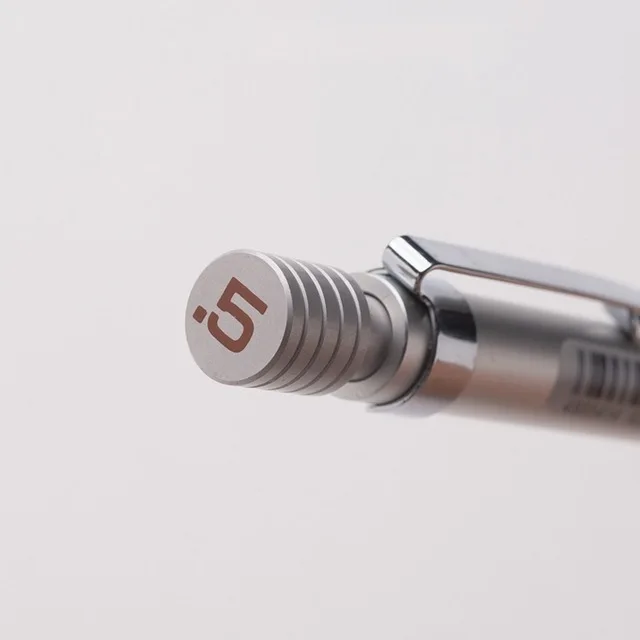 silvery 05mm Пособия по немецкому языку STAEDTLER 925 25 старших металлический графитовый автоматический механический карандаш чертежные принадлежности 0,3/0,5/0,7/0,9/2,0 мм - Цвет: silvery 05mm