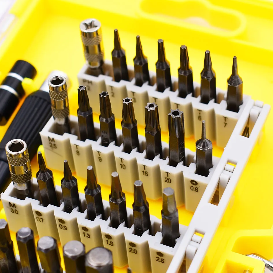 Многоцелевой Набор отверток 60 в 1 для ремонта мобильных телефонов разборные