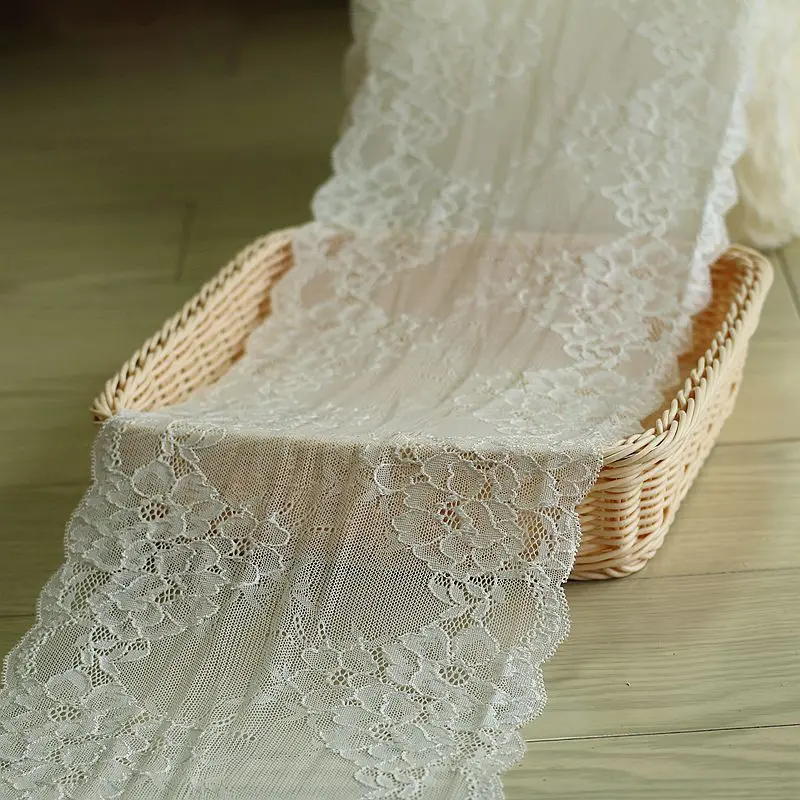 2 ярда/партия украшение для волос ручной работы Ширина 22 см широкая эластичная