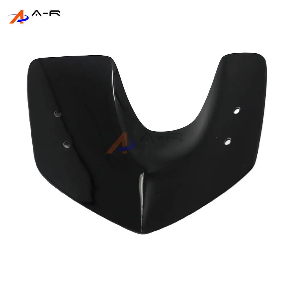 Ветровое стекло на лобовое для BMW K1200R 2005 - 2008 / K1300R 2009 2015 черное ветрозащитное