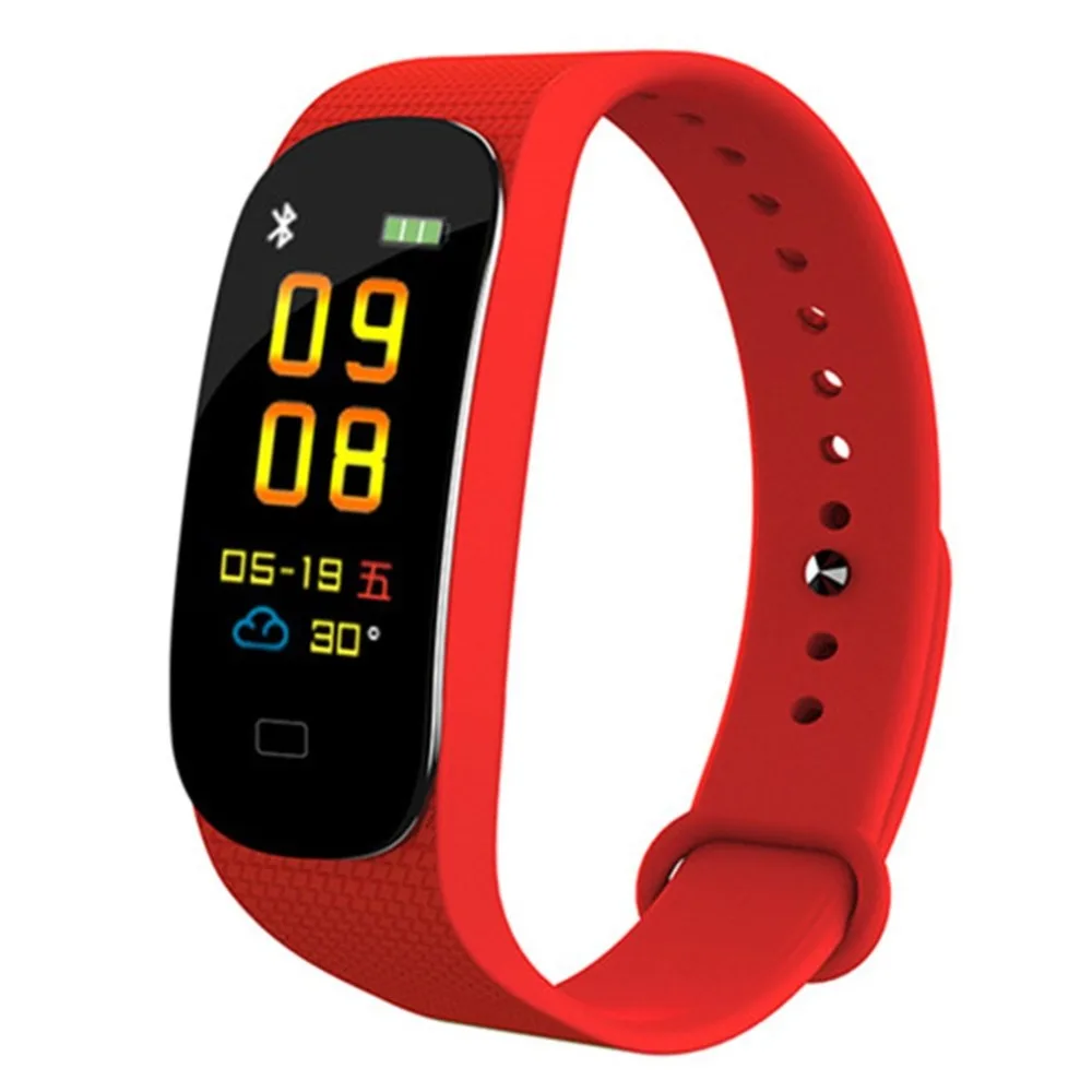 Цветной экран Смарт-браслет M5 ЭКГ пульсометр кровяное давление упражнения шаг