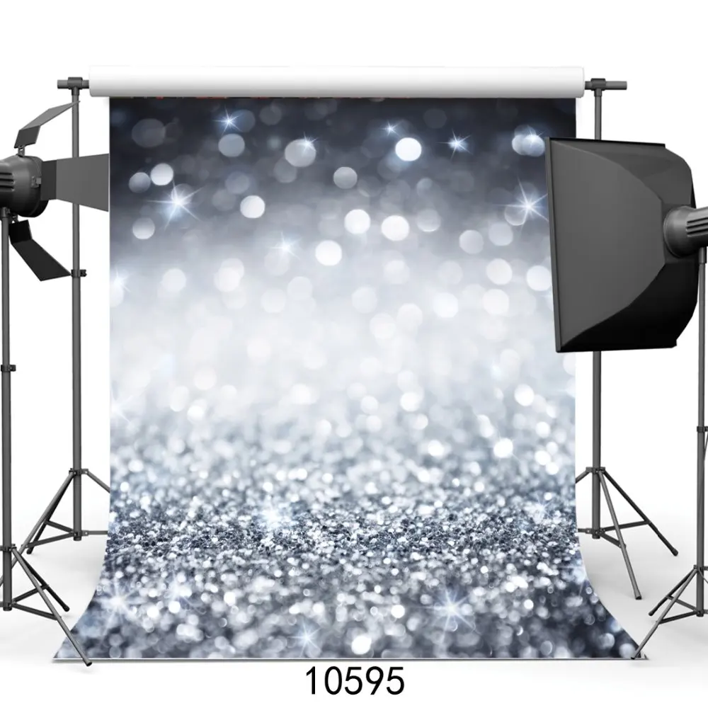 Блестящий Фон для фотосъемки Bokeh Фотофон портрета фотостудии виниловый 3D фон |